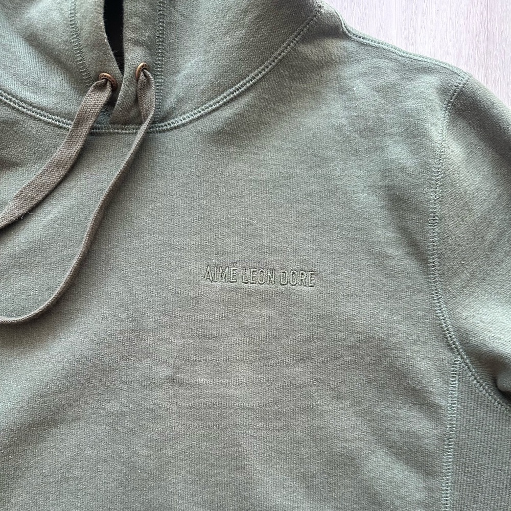ALD Embroidered Logo Uniform Hoodie